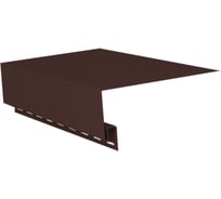 Планка околооконная Grand Line Acryl темный дуб, 3.0м 133936