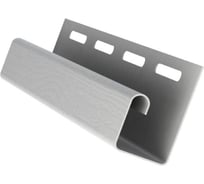 Профиль Grand Line J Standart 1.5м, белый, 10шт 754921