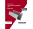 Профиль Grand Line J Standart 1.5м, белый, 10шт 754921 2