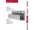 Профиль Grand Line J Standart 1.5м, белый, 10шт 754921 5