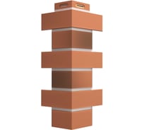 Угол DOCKE PREMIUM FLEMISH (Красныйжженый) PFFW-1191