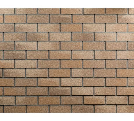Фасадная плитка ТЕХНОНИКОЛЬ HAUBERK песчаный кирпич TN743690
