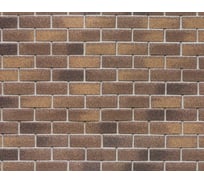 Фасадная плитка ТЕХНОНИКОЛЬ HAUBERK бельгийский кирпич & 4T4X21-0109RUS TN704496