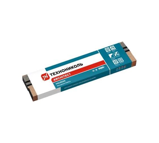 Фасадная плитка ТЕХНОНИКОЛЬ HAUBERK камень травертин & 4E4X21-0395RUS TN629045