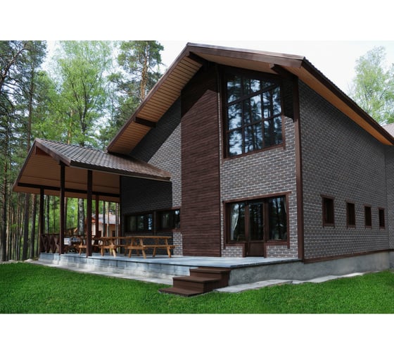 Фасадная плитка ТЕХНОНИКОЛЬ HAUBERK камень кварцит TN629048