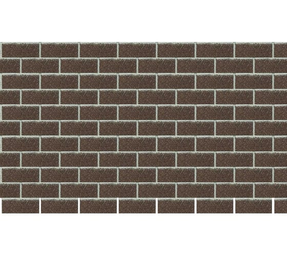 Фасадная плитка DOCKE Docke PREMIUM/ BRICK/ Коричневый ZRSB-1023 1