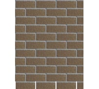 Фасадная плитка DOCKE Docke PREMIUM/ BRICK/ Бежевый ZRSB-1106