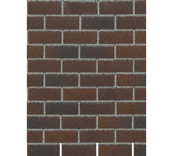 Фасадная плитка DOCKE Docke PREMIUM/ BRICK/ Рубиновый ZRSB-1174 1