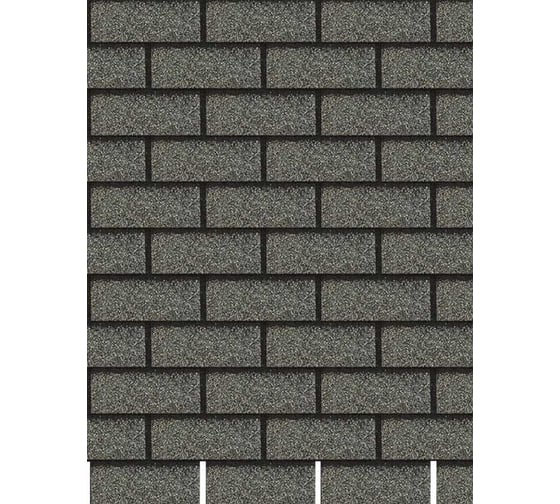 Фасадная плитка DOCKE Docke PREMIUM/ BRICK/ Серый ZRSB-1045 1