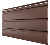 Софит Технониколь (без перфорации; каштан; 3 м) TN697207