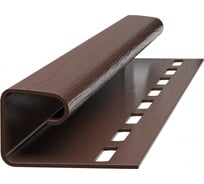 Профиль J Технониколь (каштан; 3 м) TN697212