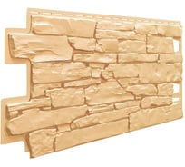 Фасадная панель Технониколь ТН ОПТИМА КАМЕНЬ песочный УТ-00099527