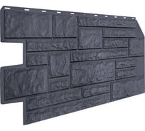 ТЕХНОНИКОЛЬ Фасадная панель ТН Оптима Терра серый 1,095x0,445x0,021м 1 шт Технониколь УТ-00118322