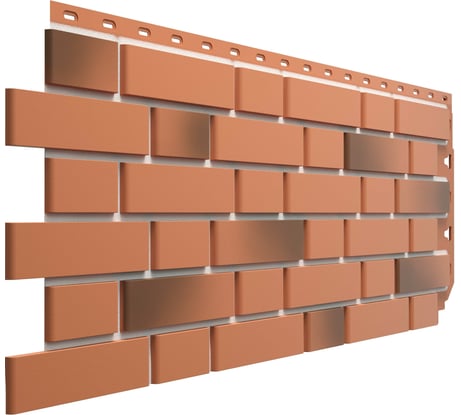 Панель DOCKE FLEMISH красный жженый PFFS-1191