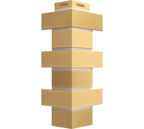 Угол DOCKE FLEMISH желтый жженый PFUL-1178