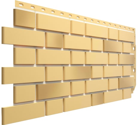 Панель DOCKE FLEMISH желтый жженый PFFS-1178