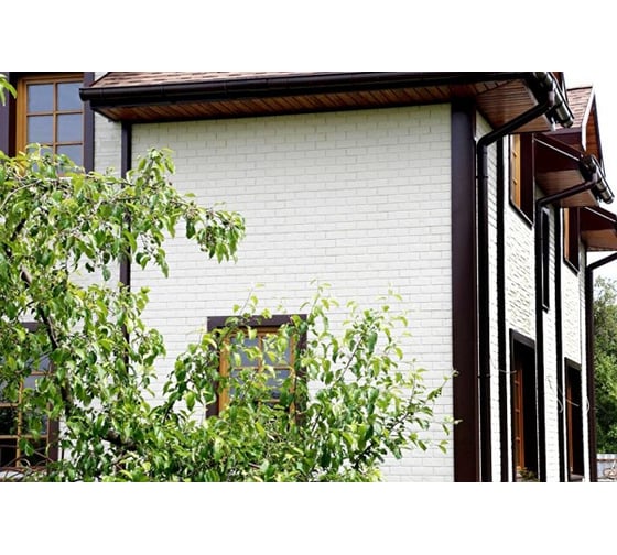 Фасадная панель Grand Line Клинкерный кирпич, премиум, шампань, 10 шт. 257263