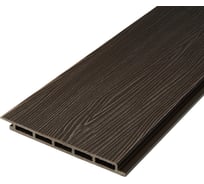 Сайдинг Groentec ДПК 180-14-3000 с тиснением 3D, Венге SW3D 180-14-3000