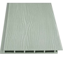 Сайдинг Groentec ДПК 180-14-3000 с тиснением 3D, Кремовый SC3D 180-14-3000