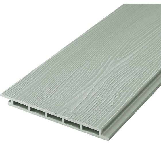 Сайдинг Groentec ДПК 180-14-3000 с тиснением 3D, Кремовый SC3D 180-14-3000