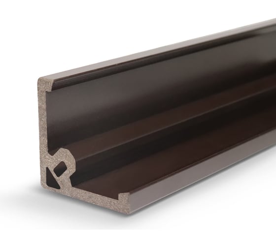 Уголок для сайдинга Groentec 50-50-3000, Венге СSW