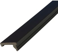 Стартовый профиль для сайдинга Groentec 40-20-3000 Венге SPW