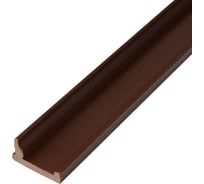 Стартовый профиль для сайдинга Groentec 40-20-3000 Коричный SPB