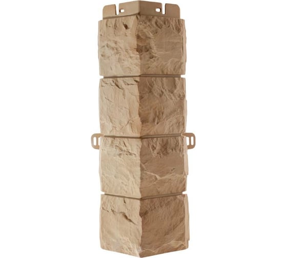 Наружный угол к фасадным панелям Альта Профиль ФАГОТ ШАТУРСКИЙ 7009 1