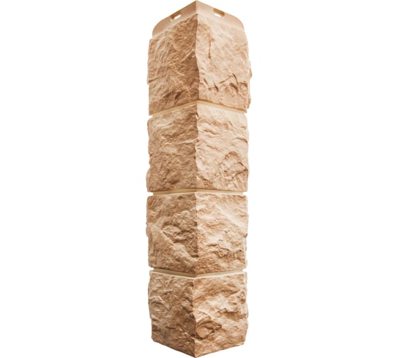 Наружный угол к фасадным панелям Альта Профиль ТУФ ИТАЛЬЯНСКИЙ 8002 1