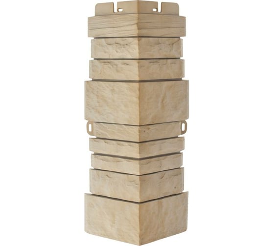 Наружный угол к фасадным панелям Альта Профиль СКАЛИСТЫЙ КАМЕНЬ АНДЫ 6947 1