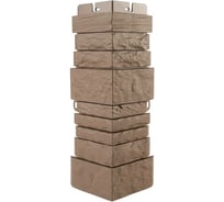 Наружный угол к фасадным панелям Альта Профиль ШОТЛАНДИЯ (терракотовый) 8125