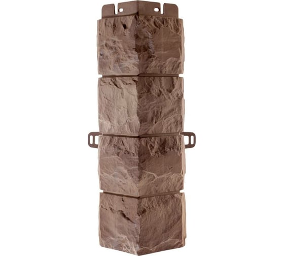 Наружный угол к фасадным панелям Альта Профиль ФАГОТ КАШИРСКИЙ 7003 1