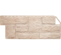 Фасадная панель Альта Профиль ГРАНИТ ЭКО КРЕМОВЫЙ 8379