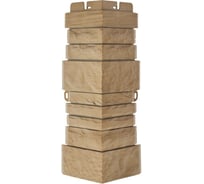 Наружный угол к фасадным панелям Альта Профиль СКАЛИСТЫЙ КАМЕНЬ КАВКАЗ 6381