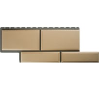 Фасадная панель Альта Профиль Камень Флорентийский (слоновая кость) 7477