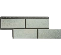 Фасадная панель Альта Профиль Камень Неаполитанский (белый) 7414