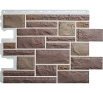 Фасадная панель Альта Профиль Пражский камень (цвет 03) 7618