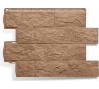 Фасадная панель Альта Профиль Туф ЭКО (бежевый) 7922