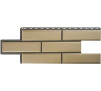 Фасадная панель Альта Профиль Камень Венецианский (слоновая кость) 7457