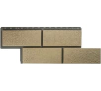 Фасадная панель Альта Профиль Камень Неаполитанский (слоновая кость) 7447