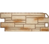 Фасадная панель Альта Профиль Камень природный (ракушечник) 7670