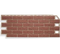 Фасадная панель Альта Профиль Кирпич (красный) 4667