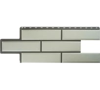 Фасадная панель Альта Профиль Камень Венецианский (белый) 7405