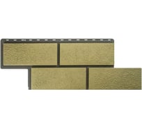 Фасадная панель Альта Профиль Камень Неаполитанский (песчаный) 7408