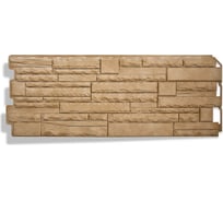 Фасадная панель Альта Профиль Скалистый камень (Альпы) 6104