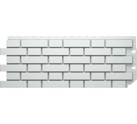 Панель Docke Flemish белый PFFS-1107