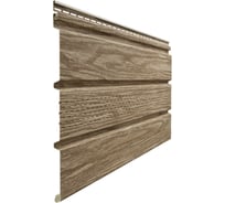 Софит с центральной перфорацией Docke Lux кедр PSLS-1130