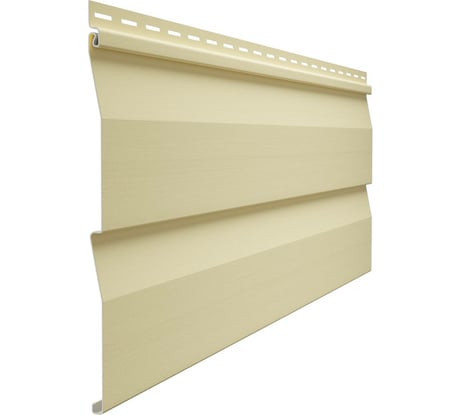 Сайдинг Docke Standard D4,5D банан PSSC-1035