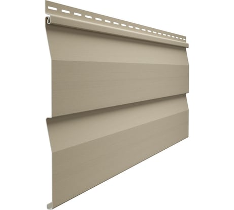 Сайдинг Docke Standard D4,5D крем-брюле PSSC-1041