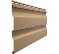 Сайдинг DOCKE PREMIUM D4.5D капучино PSKB-1038